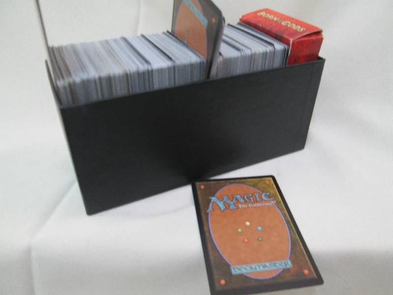 lot 45 image: Magic The Gathering game cards...