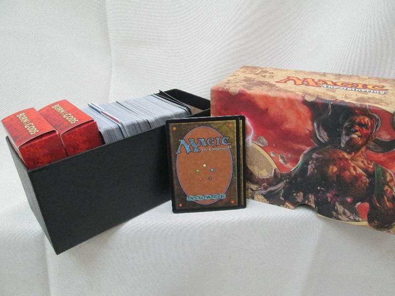 lot 47 image: Magic The Gathering game cards part...
