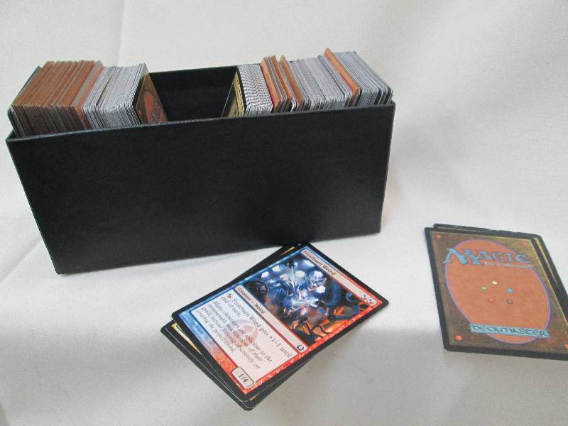 lot 48 image: Magic The Gathering game cards...