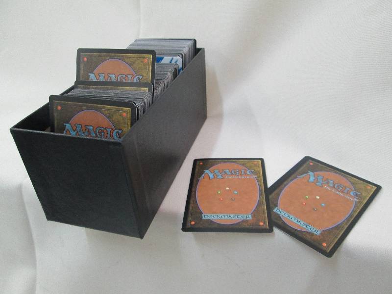 lot 49 image: Magic The Gathering game cards...