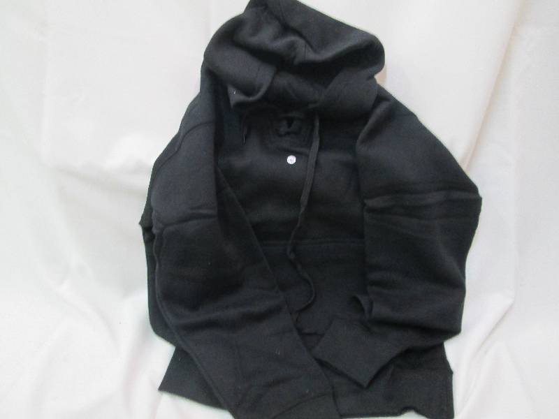lot 75 image: Lot of 5 new extra small black hood...
