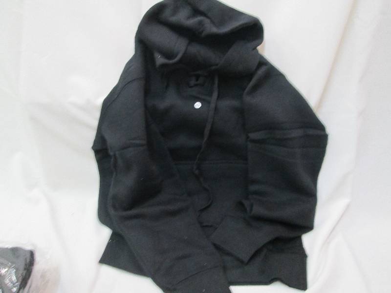 lot 77 image: Lot of 3 new extra small black hood...