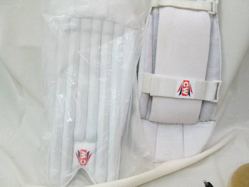 lot 108 image: Brand new cricket batting pads 1 pr...