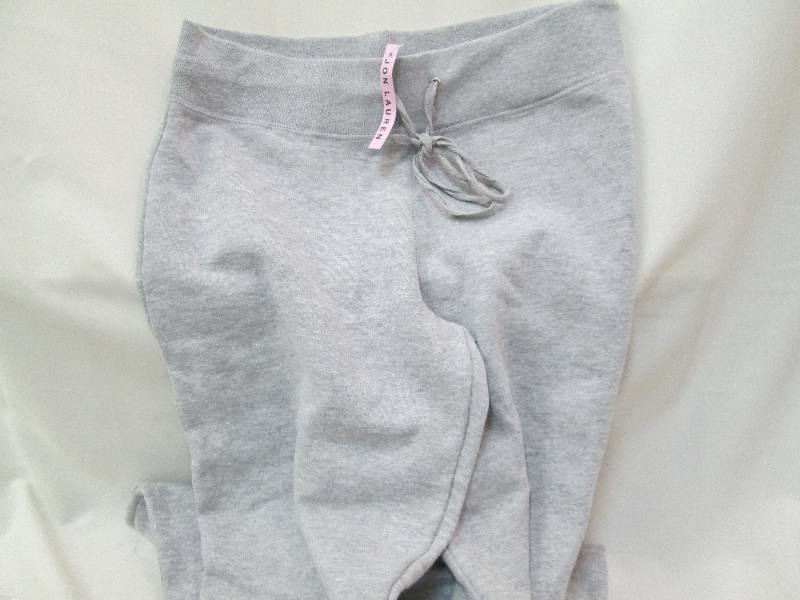 lot 125 image: Lot of 4 Jon Lauren grey draw strin...