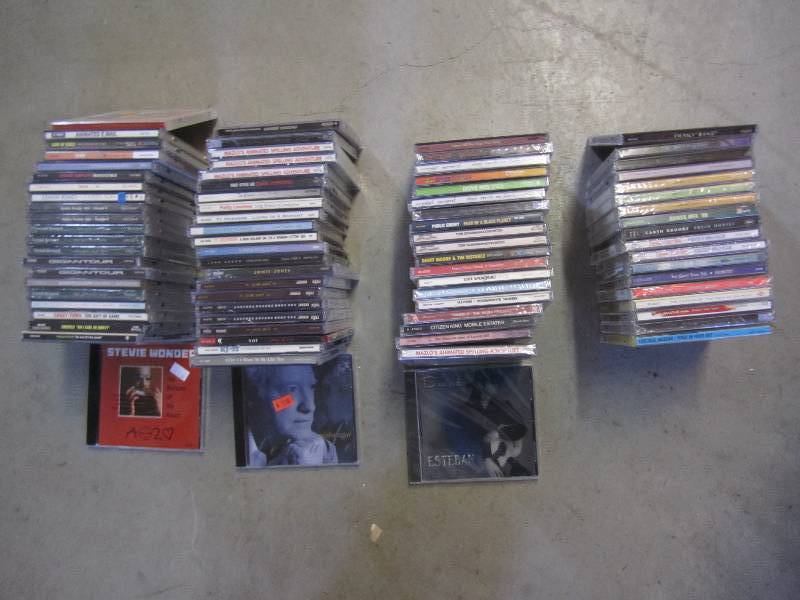 lot 157 image: Lot of music CDs, nearly all are ne...