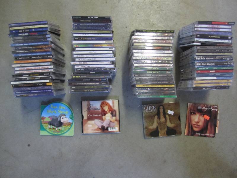 lot 158 image: Lot of music CDs, nearly all are ne...