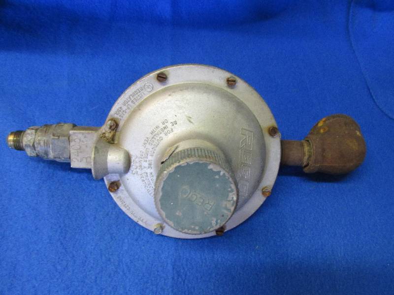 Reco Brand large gas regulator...