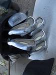 Set of Knight Allantegolf clubs in ...
