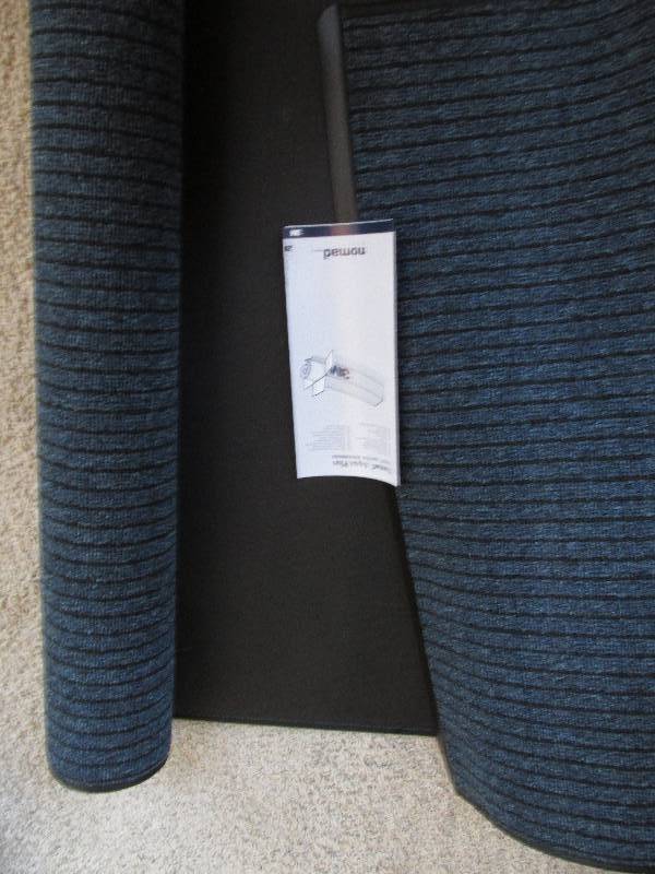 3M Nomad navy blue rug, commercial ...