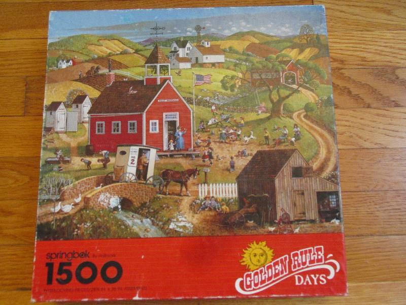 Springbock Golden Rule Days 1500 pc...