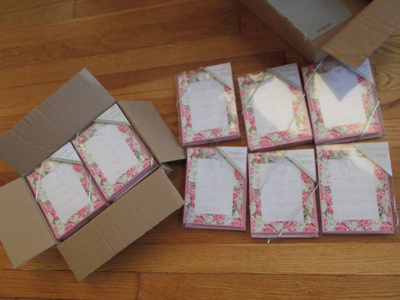 Lot of 12 brand new invitation card...
