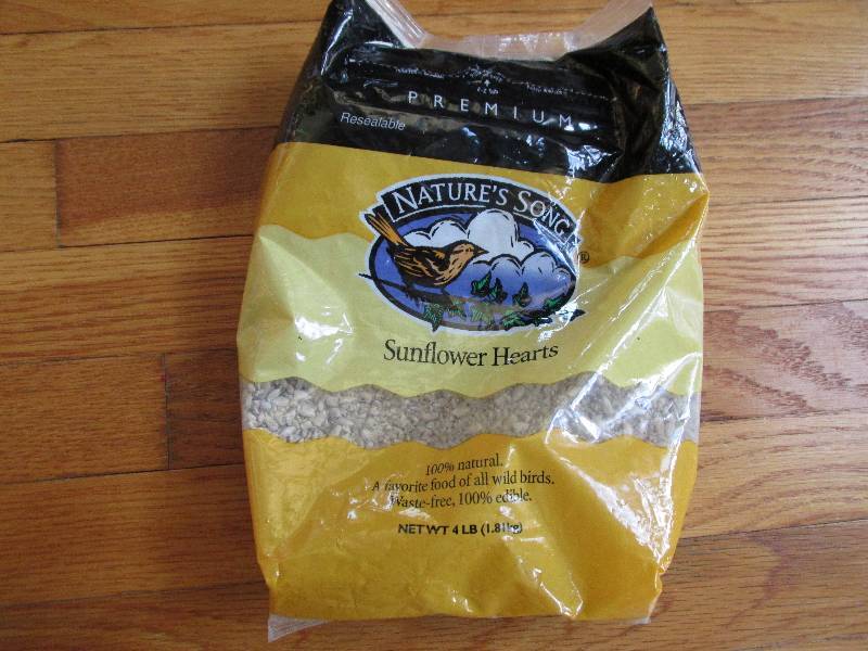 4 lb Natures song sunflower seeds ...