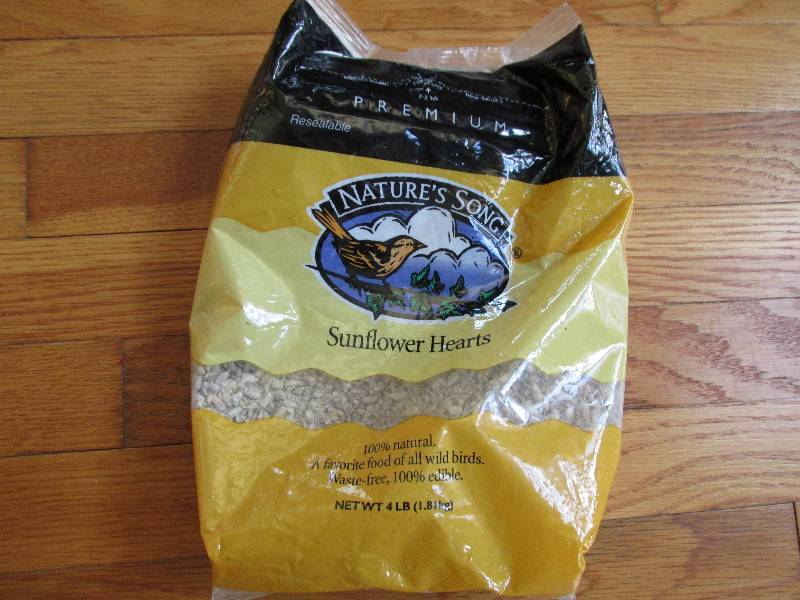 4 lb Natures song sunflower seeds ...