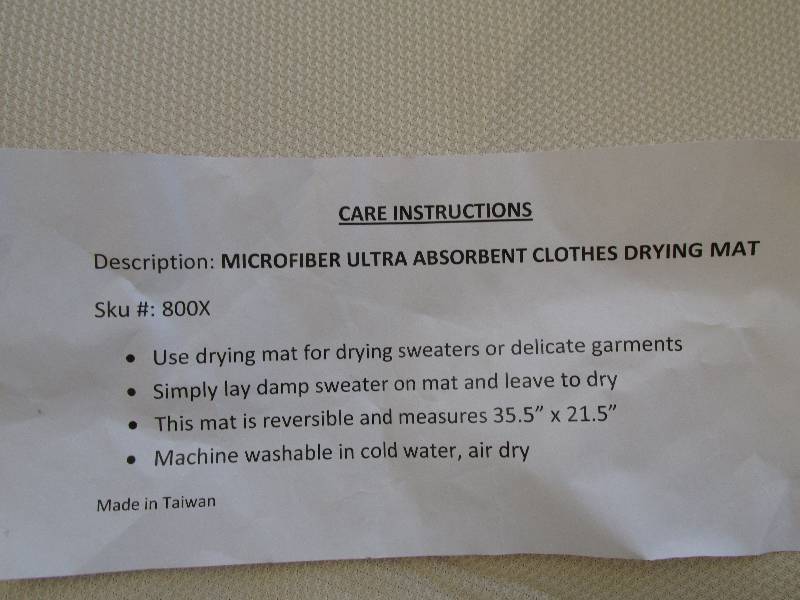 Microfiber ultra absorbing clothes ...
