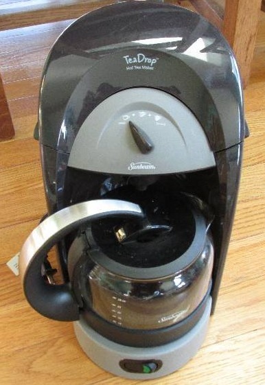 Tea Drop hot tea maker...