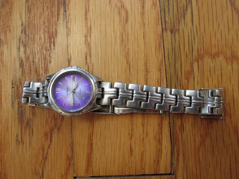 Lorus Quartx watch...