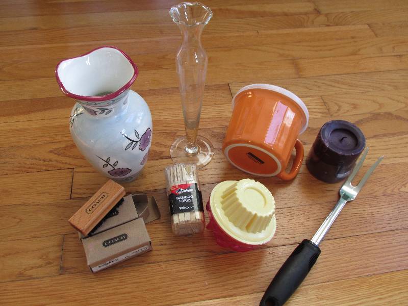 Assorted kitchen and home items inc...
