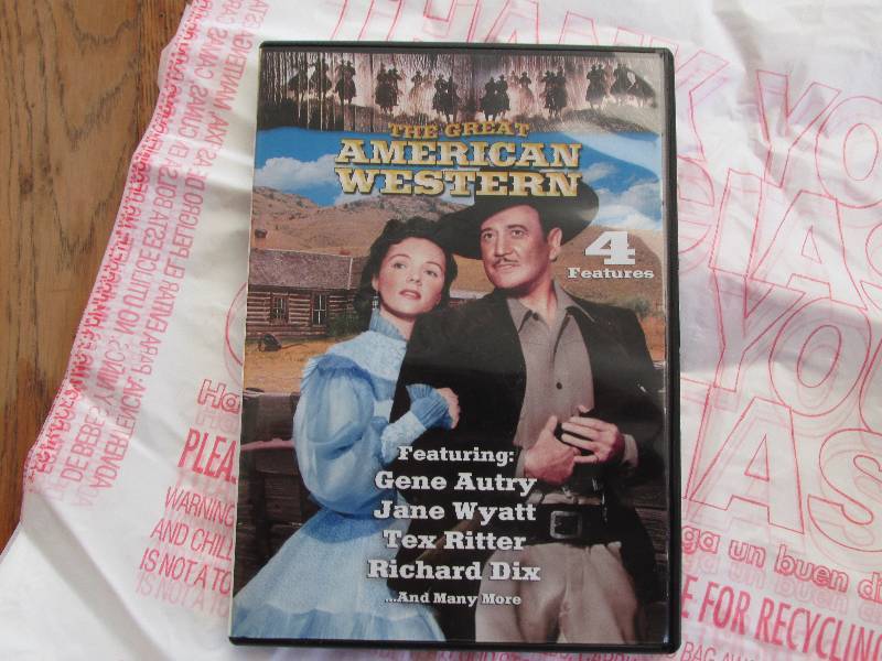 Western Movie DVD...
