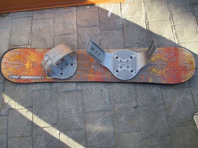 Feirce Ride snowboard...
