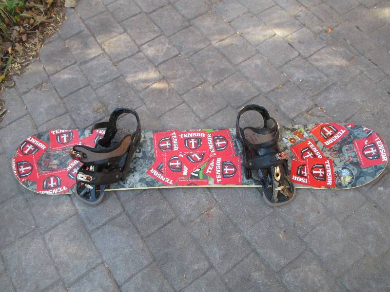 Nice snowboard, 55 long...