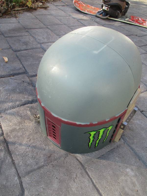 Talking helmet, great collector ite...