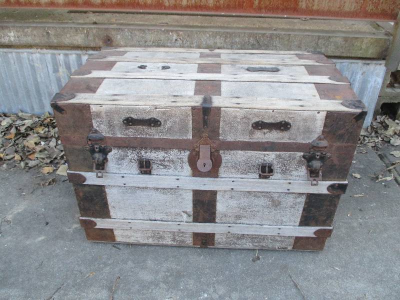 Vintage trunk...