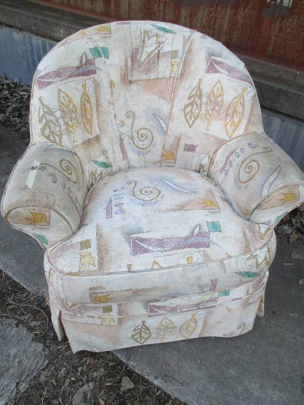 chair...