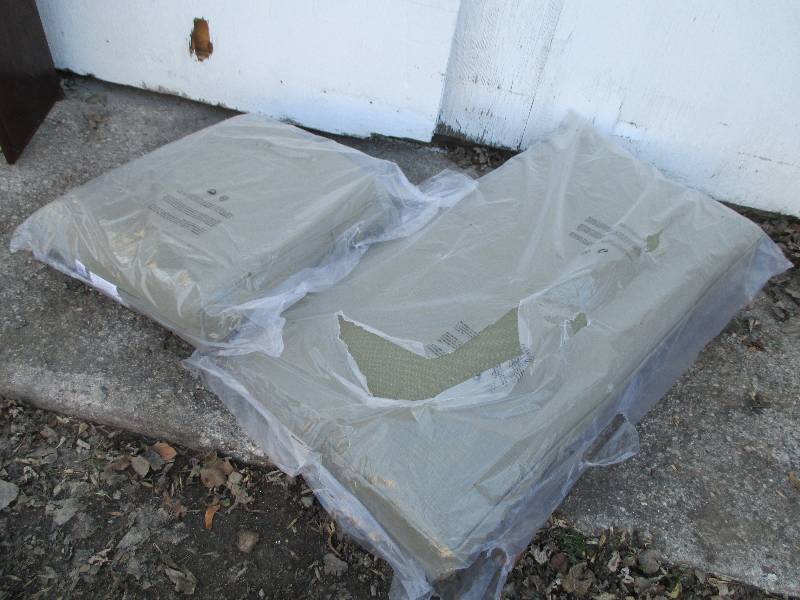 2 new chaise lounge cushions...