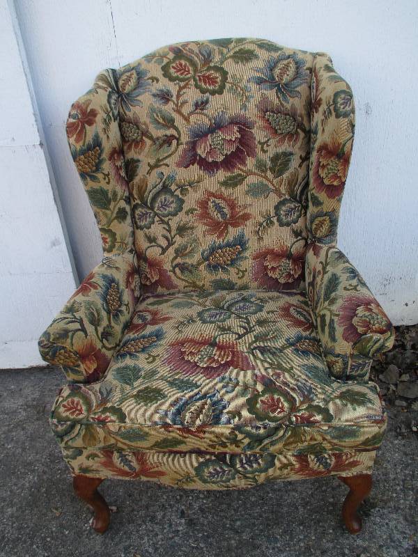 chair, 43 x 30...