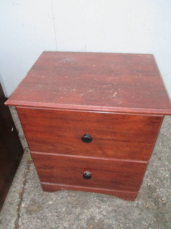 wood drawer, 23 x 20 x 16...