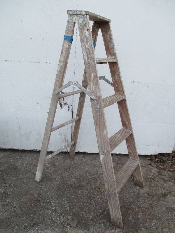 ladder...