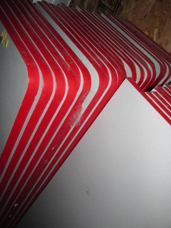 Lot A - 27 4 x 14 wide shelves an...