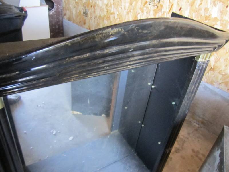 3 piece entertainment center made i...
