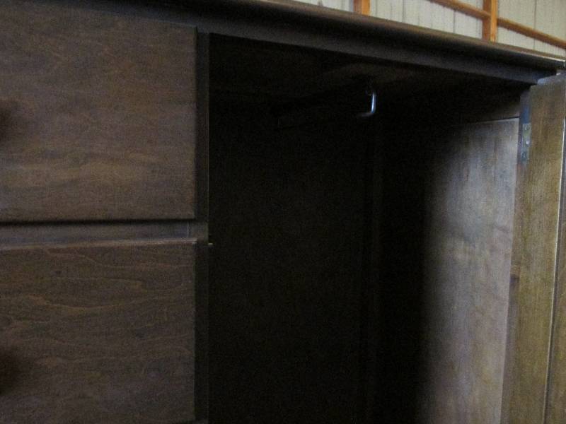 lot 7 image: Dresser, 39 x 16 and 43 tall with...