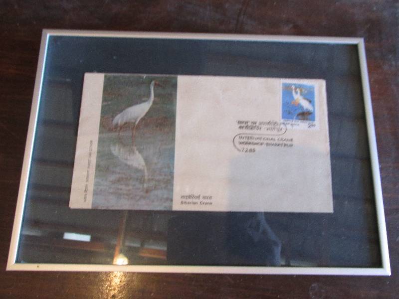 lot 36 image: International Crane workshop Bharat...