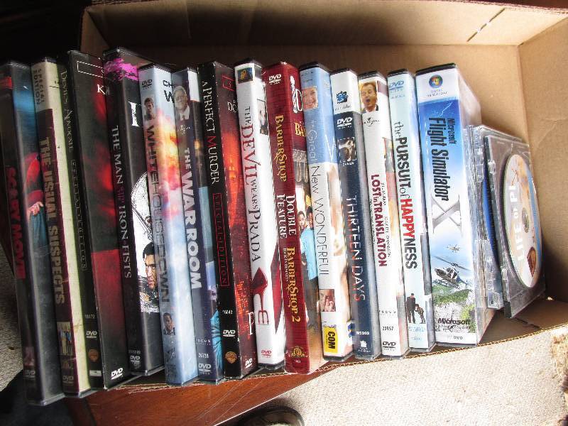 lot 58 image: Lot of DVD movies see photos for ti...