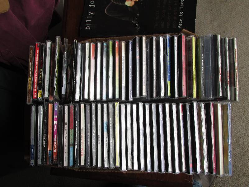 lot 59 image: Box of music CDs.see photos for t...
