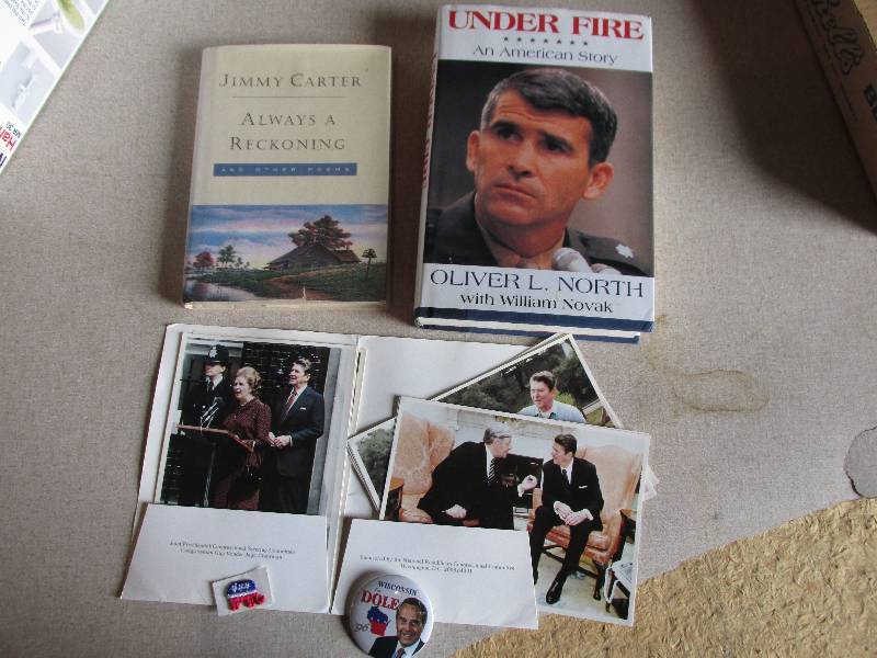 lot 64 image: Lot of Jimmy Carter, Reagan and pre...