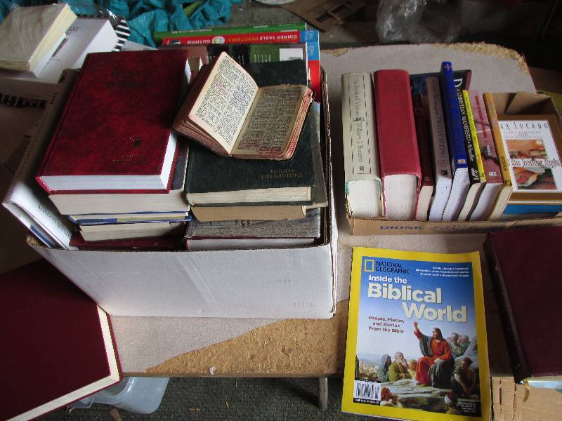 lot 65 image: Lot of Christian Books...