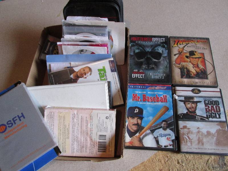 lot 86 image: Lot of computer software and DVD mo...