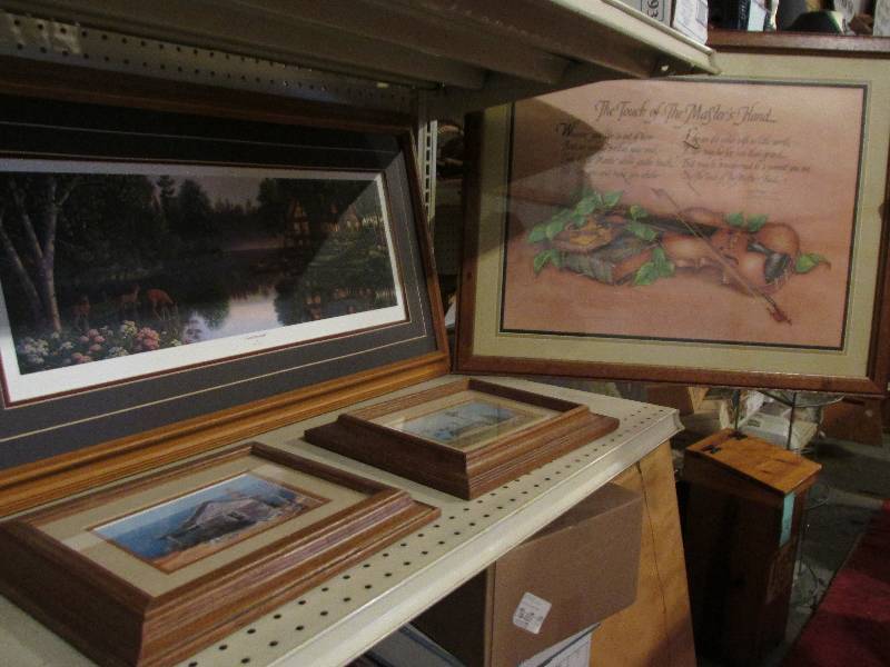 lot 109 image: Lot of assorted art work, Kim Norli...