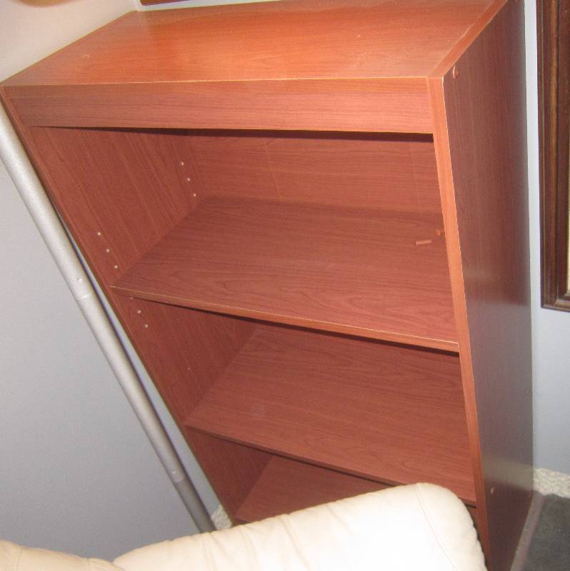 lot 52 image: Bookshelf 41H x 25W x 12D
