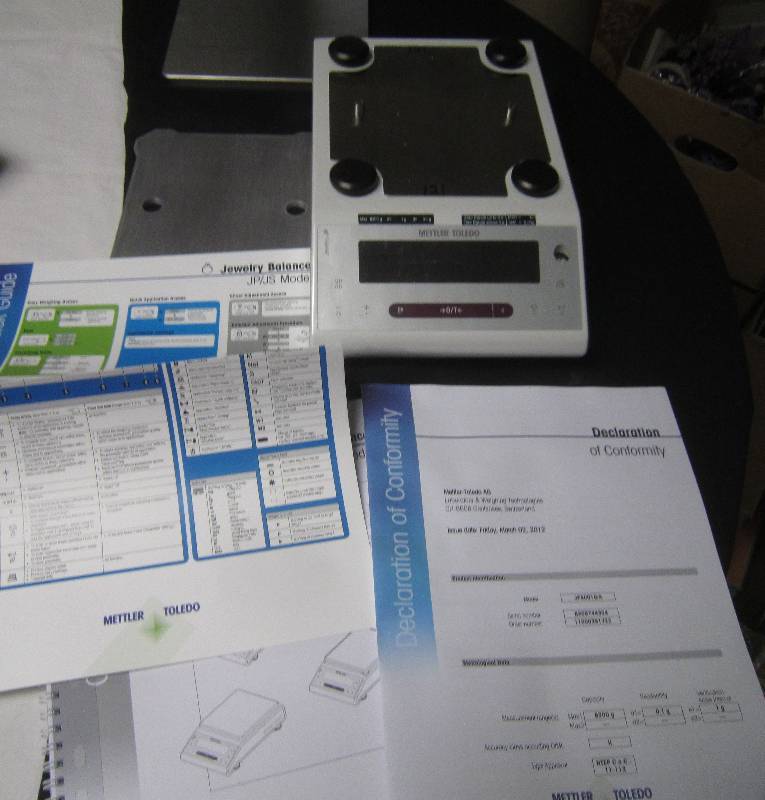 lot 55 image: Jewelry Balances Scale in Box