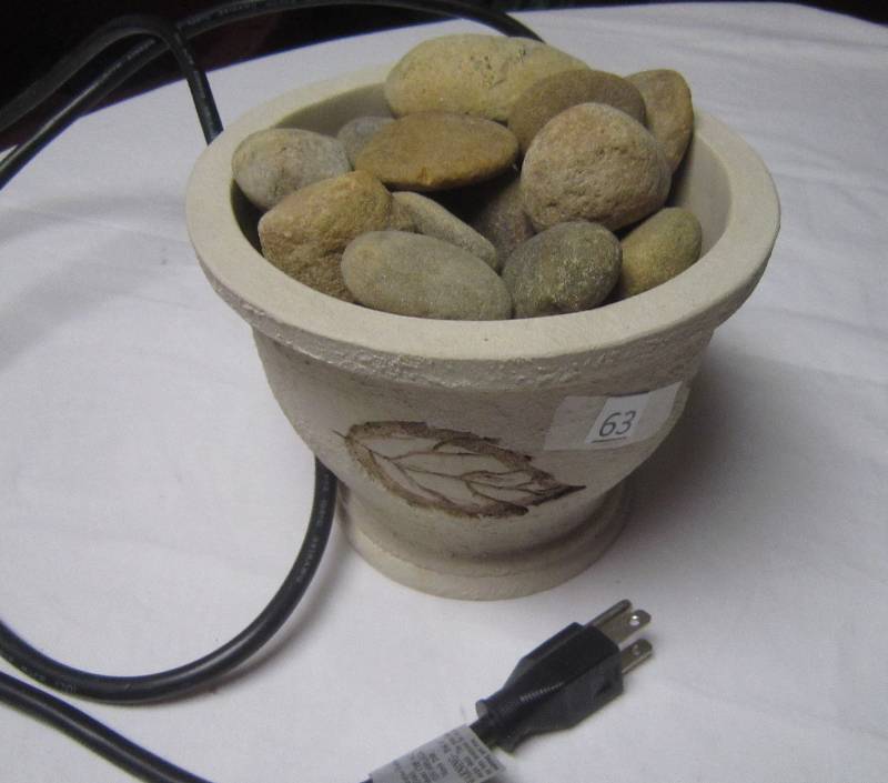 lot 63 image: Zen Water Fountain Works