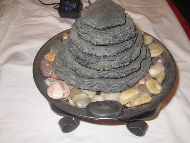lot 25 image: Zen Water Fountain Works