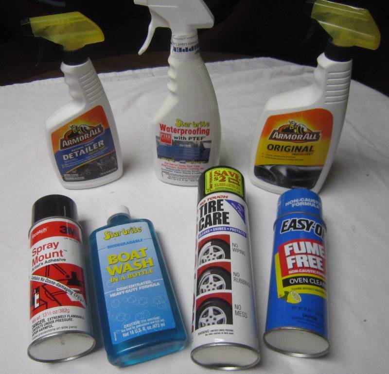 lot 97 image: LOT - Car, Boat and Home Cleaning Supplies