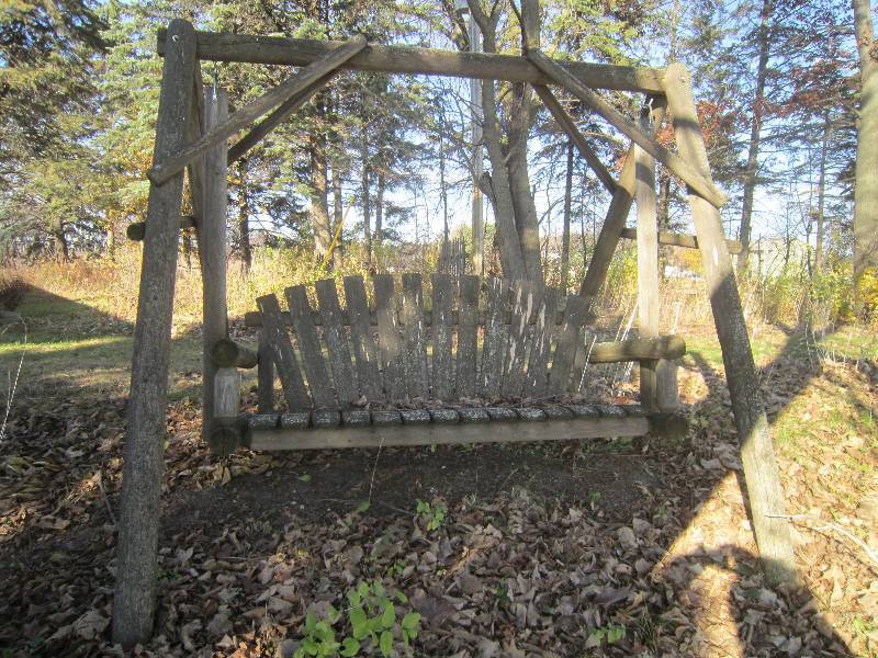 lot 103 image: Cedar Swing