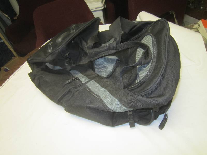 lot 150 image: Black Bag Olympia with Rollers