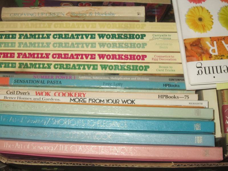 lot 198 image: LOT - Box of Books