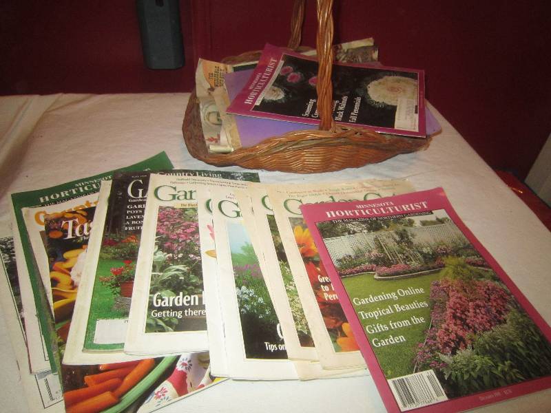 lot 199 image: Basket of Books